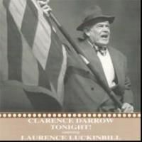 Coyote StageWorks Presents Free Performance of Laurence Luckinbill's CLARENCE DARROW…