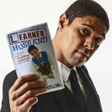 Stuart Taylor's THE LEARNER HUSBAND BOOK LAUNCH TOUR Plays the Baxter Theatre, Now th