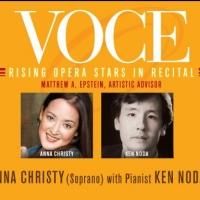 Schimmel Center Welcomes Anna Christy as Part of VOCE: RISING OPERA STARS Series…