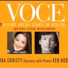 Schimmel Center Welcomes Anna Christy as Part of VOCE: RISING OPERA STARS Series…