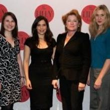 Photo Flash: America Ferrerra, Kate Mulgrew and More at The Lilly Award Foundation's 
