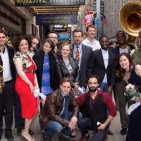 Photo Coverage: AIRLINE HIGHWAY Cast Parades to the Samuel J. Friedman Theatre