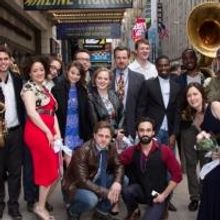 Photo Coverage: AIRLINE HIGHWAY Cast Parades to the Samuel J. Friedman Theatre