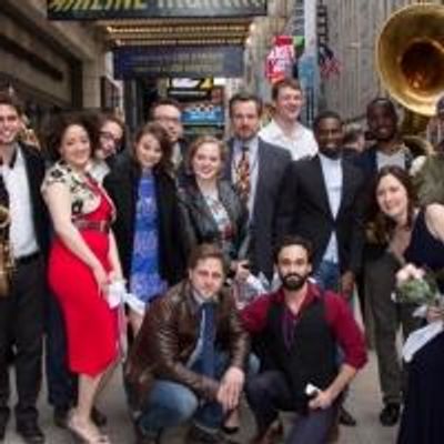 Photo Coverage: AIRLINE HIGHWAY Cast Parades to the Samuel J. Friedman Theatre