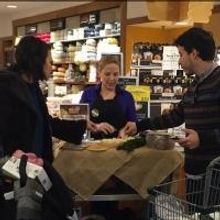 Great Success of the PDO Manchego Cheese Points of Sale Promotions in New York
