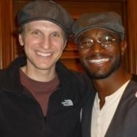 Photo Flash: Taye Diggs, Chuck Cooper Visit Sebastian Arcelus, Patrick Page & More…