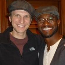 Photo Flash: Taye Diggs, Chuck Cooper Visit Sebastian Arcelus, Patrick Page & More…