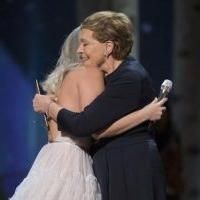 Julie Andrews Says She 'Has a New Friend' in Lady Gaga Following Oscars Performance