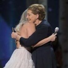Julie Andrews Says She 'Has a New Friend' in Lady Gaga Following Oscars Performance