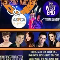 ASPCA Benefit Concert with Rachel Lorin, Devin Compton & More Set for The West End…