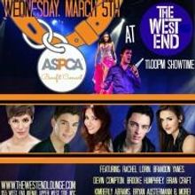 ASPCA Benefit Concert with Rachel Lorin, Devin Compton & More Set for The West End…
