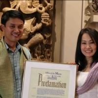 Photo Coverage: Mayor Bloomberg Proclaims SEASON OF CAMBODIA Day at Festival Opening