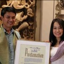 Photo Coverage: Mayor Bloomberg Proclaims SEASON OF CAMBODIA Day at Festival Opening