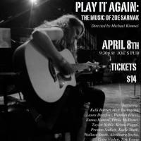 PLAY IT AGAIN: THE MUSIC OF ZOE SARNAK Comes to Joe's Pub Tonight