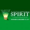 Buck Creek Players Continue 39th Season With A LITTLE CHRISTMAS SPIRIT, Beginning 11/30