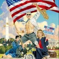 Photo Flash: Poster Art Revealed for CLINTON THE MUSICAL!