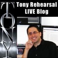 2013 Tony Awards Rehearsal - LIVE Blog from Radio City Music Hall!