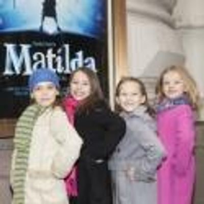 Photo Coverage: Meet MATILDA's Four Leading Ladies!