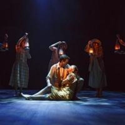 Photo Flash: First Look at Carmen Cusack, Wayne Alan Wilcox and More in Steve Martin's BRIGHT STAR at The Old Globe