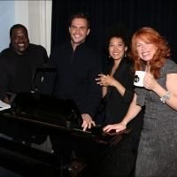 EXCLUSIVE Photo Coverage: In Rehearsal for Broadway Classics at Carnegie Hall with…