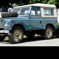 Kaminski Presents Land Rover, Morgan Drophead, American Paintings and More Today