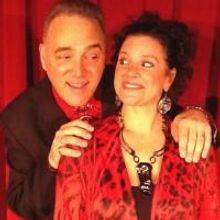 A COUPLE OF SWELLS Set for Arthur Newman Theater, 6/8