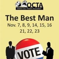 Olathe Civic Theatre Association's THE BEST MAN Opens Tonight