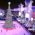 Photo Flash: First Look at Brightman, Manilow & More in L.A. LIVE's HOLIDAY TREE…