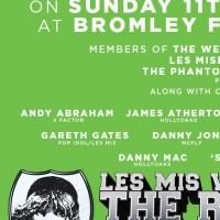LES MIS V PHANTOM: Charity Football Match Announced For Aug 11