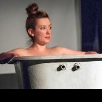 HUMAN FRUIT BOWL Paints Portrait of Live Nude Modeling Off-Broadway, Beg. Tonight