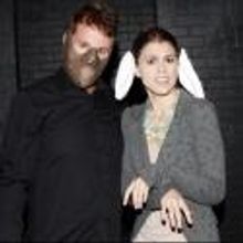 Photo Flash: PRETTY LITTLE LIARS' Lindsey Shaw Visits SILENCE! THE MUSICAL