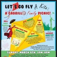 Cabrillo Music Theatre to Host 'Let's Go Fly a Kite' Event 3/8 at Carpenter Park