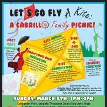 Cabrillo Music Theatre to Host 'Let's Go Fly a Kite' Event 3/8 at Carpenter Park