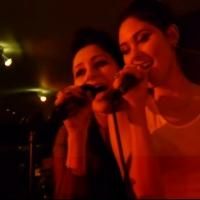 STAGE TUBE: Frances Ruffelle and Daughter Eliza Doolittle Sing 'Before I Open My…