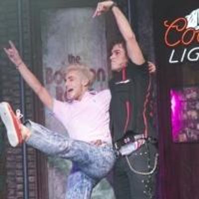 Photo Coverage: BIG BROTHER&#039;s Frankie J. Grande Joins Broadway&#039;s ROCK OF AGES!