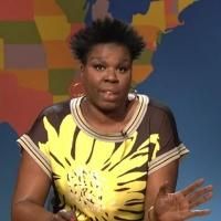 SNL's Leslie Jones Talks About Slavery in Controversial 'Weekend Update' Sketch