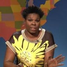 SNL's Leslie Jones Talks About Slavery in Controversial 'Weekend Update' Sketch