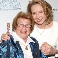 BECOMING DR. RUTH Offers Book Signing & Talkback with Dr. Ruth K. Westheimer Today