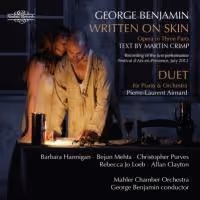 George Benjamin Releases Recording of New Opera WRITTEN ON SKIN Today