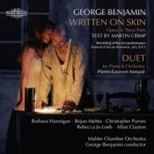 George Benjamin Releases Recording of New Opera WRITTEN ON SKIN Today