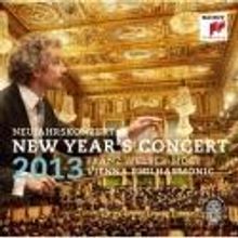 Sony Classical Releases 2013 New Year's Concert With The Vienna Philharmonic and Fran