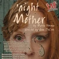 Redhouse LAB Series Present 'NIGHT MOTHER, 11/22-24