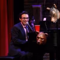 Photo Coverage: Joe Iconis and Family Visit Murderous Musical Mondays at MURDER FOR…