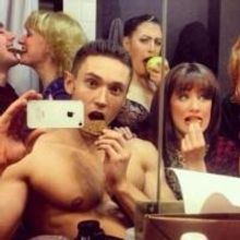 Photo Flash: Saturday Intermission Pics, 3/22- ROCKY and THE FANTASTICKS Welcome…