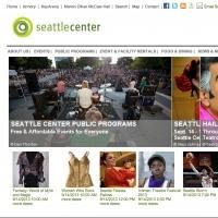Teal Glow at Seattle Center Raises Awareness for Ovarian Cancer