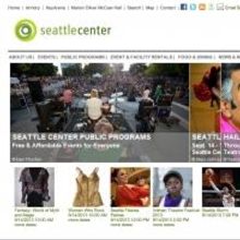 Teal Glow at Seattle Center Raises Awareness for Ovarian Cancer