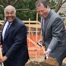 NYC Parks Breaks Ground on Phase I, Reveals Phase II of Dome Playground Renovations