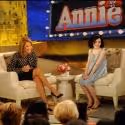 Photo Flash: Sneak Peek - Cast of Broadway's ANNIE on KATIE!