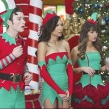 Photo Flash: New Images from GLEE's 'Previously Unaired Christmas' Episode