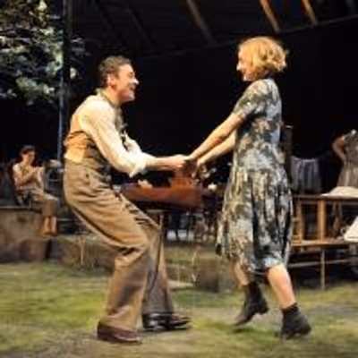 Photo Flash: First Look at Milo Twomey, Zoe Rainey and More in DANCING AT LUGHNASA